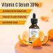 30% Vitamin C Serum for Face Hyaluronic Acid + Vitamin (B3 + E) + Jojoba + Aloe Vera- Natural & Organic Anti Wrinkle & Skin Rejuvenator Moisturizer Vitamin C for All Skin - (2 FL OZ) 2 Fl Oz (Pack of 1) - Buy Online on GoSupps.com