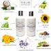 99% Natural SOOTHING SHAMPOO - ALOE VERA CALENDULA & LAVENDER - 250 ml - by Fine Line Apothecary. Sulfate Free Paraben Free. Concentrated. pH Balanced Gentle Suitable for Sensitive Skin - Buy Online on GoSupps.com
