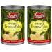 Lieber's Whole Hearts of Palm 14 oz - Kosher For Passover (2-Pack)
