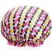 4pcs High Stretch Lined Shower Caps for Long & Short Hair - XL Size - Buy Online on GoSupps.com