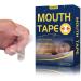 PoVwlty 120 PCS Mouth Tape for Sleeping Better Breathe Nasal Strips to Reduce Snoring Drug-Free Works Instantly to Improve Sleep