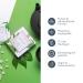 Foreo Green Tea UFO Face Masks for Oily Skin - 3-Pack | Antioxidant Cleanser with Green Tea & Ulmus Extract | Vegan & Compatible with UFO 2 - Buy Online on GoSupps.com