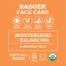 Badger Organic Face Oil - Seabuckthorn for NormalDry Skin | 1 fl oz - Buy Online on GoSupps.com