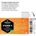 Vitamin A Drops 5000 IU High Strength - 50ml Vegan Liquid Supplement, High Bioavailability - Buy Online on GoSupps.com