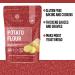 Potato Flour 32oz - Gluten Free Potato Bread Flour Made from Whole Potatoes - Non-GMO Fine Flour - Buy Online on GoSupps.com