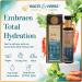 Carrot Seeds After Shower Body Oil - Hydrating Moisturizer for Dry Skin with Ayurvedic Herbs & Essential Oils - Roots & Herbs 6.76oz - Buy Online on GoSupps.com