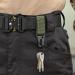 Buxiugk Tactical Keychain Set - 4 Nylon Carabiner Clips for Mountaineering Camping & Hiking - Durable Outdoor Gear in Green - Buy Online on GoSupps.com