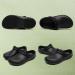 JSWEI Chef Shoes Clogs - Non Slip Oil Resistant Kitchen Work Safety Shoes - Black, Size 13 Women/11 Men - Buy Online on GoSupps.com