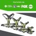 Mighty Paw Sport Harness 2.0 - Padded Adjustable Dog Harness with Reflective Seams (X-Large Green) | International Shipping Available - Buy Online on GoSupps.com