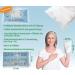 Generically ZVG Moist Antibacterial Washing Gloves 3 Packs of 24 Perfume-Free Gloves for Bedridden Patients | Disposable & Convenient - Buy Online on GoSupps.com