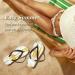 Mnsruu Giraffe Paw Print Flip Flops - Stylish Home Hotel Spa & Travel Footwear for Men & Women - Buy Online on GoSupps.com