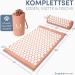 Streyda Premium Acupressure Mat & Pillows - High-Quality Massage Solution for Ultimate Relaxation | International Shipping Available - Buy Online on GoSupps.com