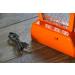 SE MP-BZR-OR 11-1/2" Orange Rechargeable UV Hanging/Standing Bug Zapper - Buy Online on GoSupps.com