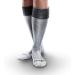 CORE-SPUN BY THERAFIRM SmartKnit Adult AFO Interface Socks - 2 Pack (Charcoal & Diamond) - Buy Online on GoSupps.com