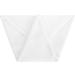 Be Mammy Baby Diaper Sets | Cloth Diapers Muslin Cloths 80x80 cm | Pack of 10 (White) - Best Quality for Your Baby - Buy Online on GoSupps.com