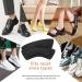 Inmaker Heel Cushions - Thickening Heel Pillows for Men Women & Children | 12-Piece Black Heel Support for All Shoe Types - Buy Online on GoSupps.com