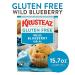 Krusteaz Gluten Free Blueberry Muffin Mix 15.7 oz - Delicious & Easy to Bake - Buy Online on GoSupps.com
