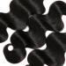 Clarolair Brazilian Body Wave Hair Bundles - 16 18 20 Inch Natural Black Extensions | Premium Human Hair - Buy Online on GoSupps.com