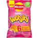 Walkers Wotsits Prawn Cocktail Snacks Crisps 6X13.5g - Buy Online on GoSupps.com