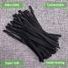 GHSlife Adjustable Elastic Band Cord String Straps 100pcs - Black&White | Extra Long 26cm Ear Loops for Mask Sewing | Stretchy Rope with Lock Buckle - Buy Online on GoSupps.com