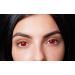 Buy Charmiga Devil Red Colored Contact Lenses - Annual Anime & Cosplay Lenses | Red Crazy Soft Lenses for Halloween & Carnival | 2 Pieces + Lens Containers - Buy Online on GoSupps.com