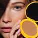Dundas Bronzer Anonymous - Contour Powder for Face & Body | Buildable Coverage & Easy Blend Makeup | Cruelty-Free Natural Bronzing Powder (Caramel with Gold Shimmer - Buy Online on GoSupps.com
