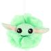 Star Wars The Mandalorian Grogu Loofah Set - 2 Piece Baby Yoda Bath & Shower Scrubber Sponge for Kids - Green - Buy Online on GoSupps.com