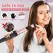 5 in 1 Wand Curling Iron Set - Interchangeable Ceramic Curlers Dual Voltage Hair Waver & Quick Heating Tool - Perfect for International Shipping - Buy Online on GoSupps.com