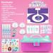 abeec Gabby's Dollhouse Bath Bomb Making Kit - Bath Bombs for Kids Activity Set - Make Your Own Bath Bombs - Bath Bomb Set with A Gabbys Dollhouse Carry Case - Bath Bomb Making Kit for Kids - Buy Online on GoSupps.com