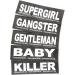 Interchangeable Patches 1 pair FRIENDLY Size: Small Black - Buy Online on GoSupps.com