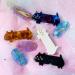Cat Hair Clips - 8 Pcs Cute Kitty Barrettes for Women | Fashionable Acrylic Resin Hair Accessories - Buy Online on GoSupps.com