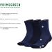 adidas Men's Cushioned X 3 Mid-Crew Socks - 3-Pack, Large, Black/Onix Grey/Grey - Buy Online on GoSupps.com