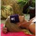 Happy Wraps Namaste Lavender Yoga Eye Pillows - Set of 4 - Green Cotton - Aromatherapy for Stress Relief, Meditation, Spa & Relaxation Gifts - Buy Online on GoSupps.com