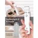 Cayzor Women's Bikini Trimmer & Shaver - 2-in-1 Wet/Dry Electric Body Hair Removal Tool for Painless Grooming - Cordless & Waterproof (White) - Buy Online on GoSupps.com