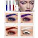 Tinted Brow Mascara Gel-1Pcs Long-lasting Waterproof Smudge-proof Purple Eyebrow Glue Colored Liquid Mascara Tinted Brow Filler Length Curly Mascara for Women Halloween Eye Makeup-08 - Buy Online on GoSupps.com