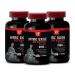 OKG and Nitric Oxide Oxygenation - NITRIC OXIDE UNIQUE COMPLEX - GKG Nitric Oxide Metabolic Boost AKIC Nitric Oxide ATP Production L-Arginine and Nitric Oxide 3 Bottles 270 Tablets