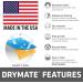 Drymate Cat Bowl Placemat - Small (12 x 20) Cool Cat Brown - Absorbent, Waterproof, Slip-Resistant - Machine Washable/Durable - Made in USA - Buy Online on GoSupps.com