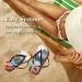 Mnsruu Mountain Lake Print Flip Flops - Stylish Comfort for Home Hotel Spa & Travel for Men & Women - Buy Online on GoSupps.com