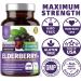 N1N Premium Black Elderberry Capsules for Adults Max Strength Pure and Potent Elderberry from Sambucus Nigra to Support Immunity & Skin Health, Non-GMO, Gluten Free, 60 Veg Caps 60 Count (Pack of 1) - Buy Online on GoSupps.com