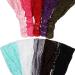 Lace Elastic Headbands Set - 10 Pieces Boho Bandana Hair Accessories for Women and Girls in 10 Colors - Buy Online on GoSupps.com