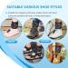 AFO Foot Drop Brace for Walking - Adjustable Dorsiflexion Support for Men & Women (S/M) - Fits Left & Right Foot - Buy Online on GoSupps.com