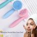 2 PC Silicone Facial Cleansing Brush Set - Exfoliating Scrubber for Sensitive Skin - Easy to Clean & Lathers Well (Pink & Green) - International Shipping Available - Buy Online on GoSupps.com