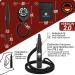 Weidebach 2.0 Dog Whistle - Improved Tone & Clicker Set for Effective Recall Training - 2 Black Pieces Treat & E-book Included - Buy Online on GoSupps.com