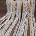 IDONGCAI 40 Yards Cotton Lace Trim Vintage Lace Ribbon Crochet Lace Scalloped Edge for Bridal Wedding Decoration Christmas Package DIY Sewing Craft Supply 4 Yards Each 10 Styles Mixed Color 40 yards