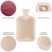Blum Valley Baby Heat Bottle | 1.5L Washable Fluffy Hot Water Bottle | Soft Fleece & Natural Rubber | Ideal for Children & Babies Red - Buy Online on GoSupps.com