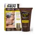 Just for Men Control GX Grey Reducing Shampoo for Lighter Shades of Hair, Blonde to Medium Brown, Gradual Hair Color, 4 Fl Oz - Pack of 1 (Packaging May Vary)