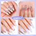 AIMEILI Nail Art Rhinestone Glue Gel Super Adhesive Nail Gem Glue Nail Art Glue Adhesive Gel for Nail Glitter Nail Art Gel Glue for Rhinestones Crystal Stones Jewels 30g - Buy Online on GoSupps.com