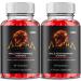 (2 Pack) Alpha Ignite Maximum Strength Performance Gummies AlphaIgnite Gummy Supplement Alpha Iite Maximum Strength Advanced 1000MG Vitamin Support Supplement Alpha Ignite Gomitas (120 Gummies)