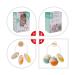 Classic World Wooden Rattle Teether - Natural Teething Toy with Silicone Key - Buy Online on GoSupps.com