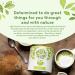 Finest Sacred Japanese Matcha Tea Powder 210g - Ceremonial Grade, Vegan & Gluten-Free - Buy Online on GoSupps.com